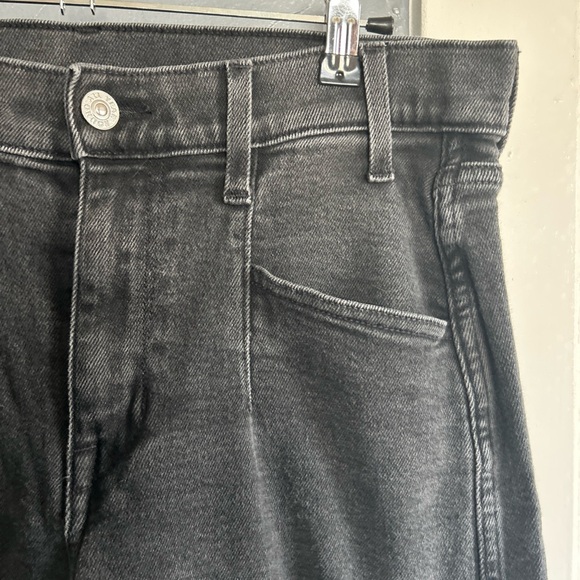 AYR “The Beat” Black barrel Jeans - Picture 2 of 7